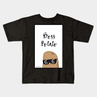 The Boss Potato - Truth Potato Kids T-Shirt